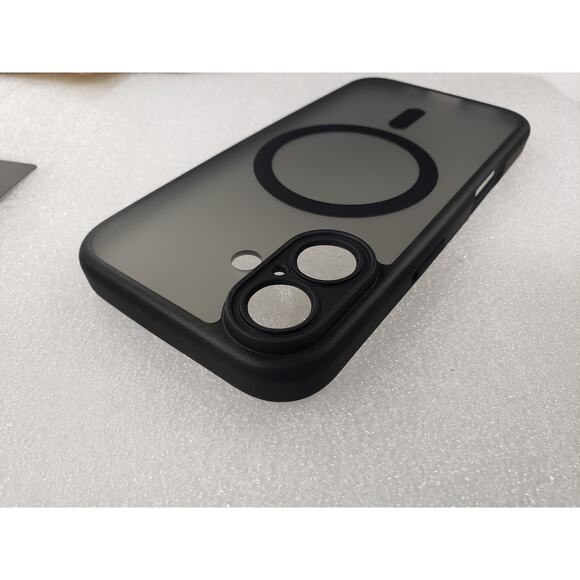 iPhone 17 Phone Case, Magnetic Shockproof. Tocol. Black. - Picture 4 of 10